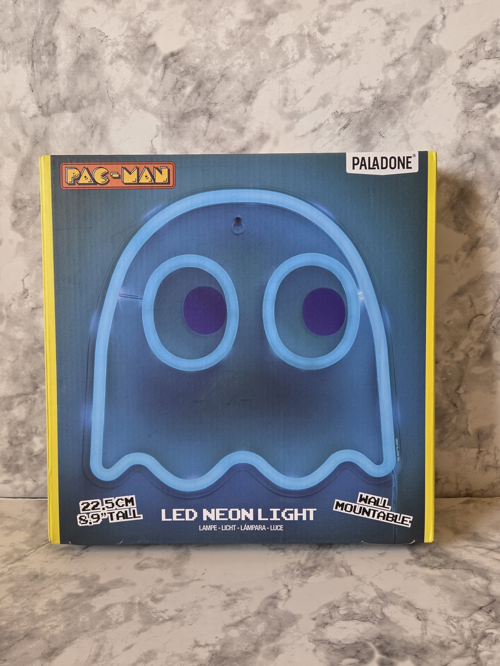Pac-Man Blue Ghost LED Neon Light - NIB